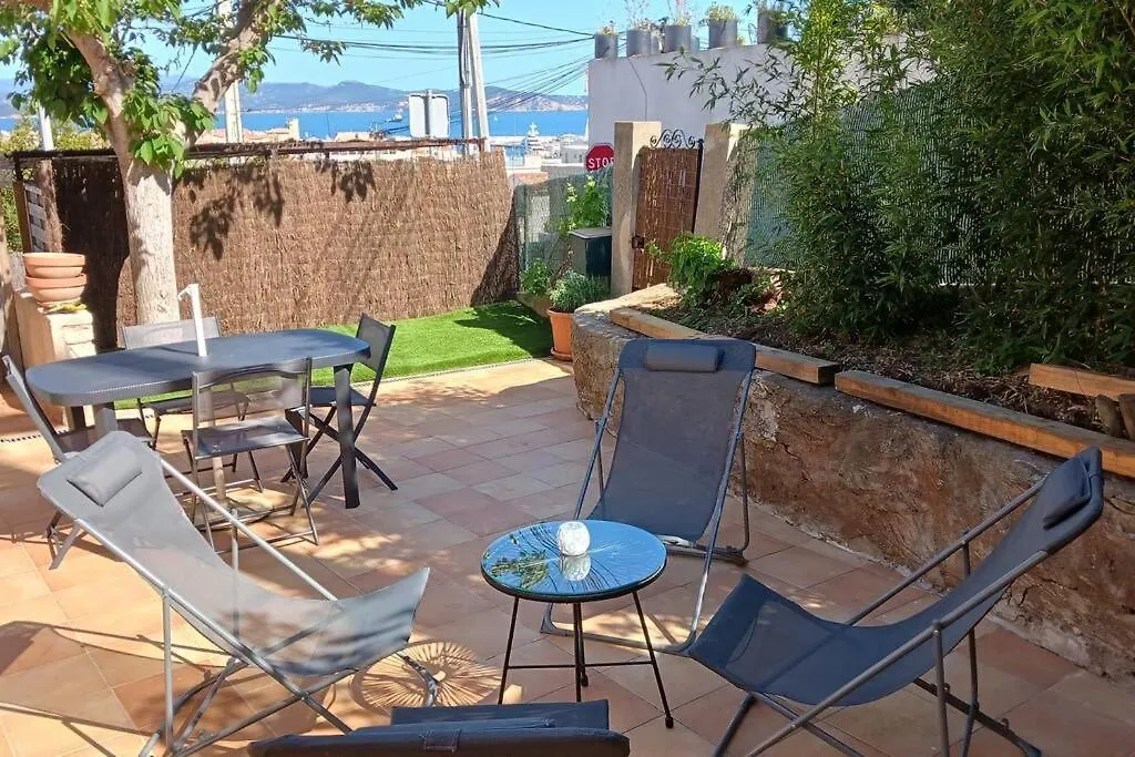 Haut De Villa La Ciotat Francie